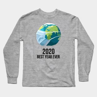 2020 Best Year Ever #2 Long Sleeve T-Shirt